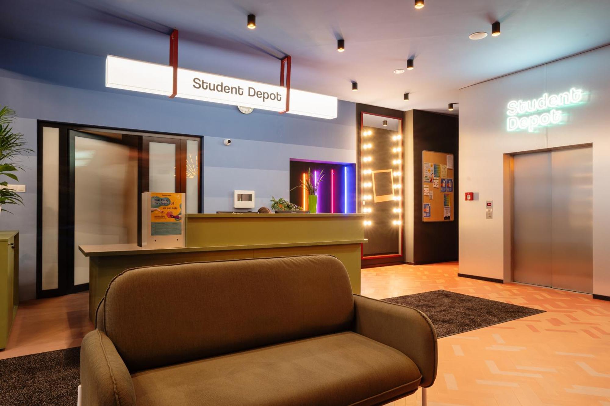 Student Depot Lublin Apartamenty Bagian luar foto