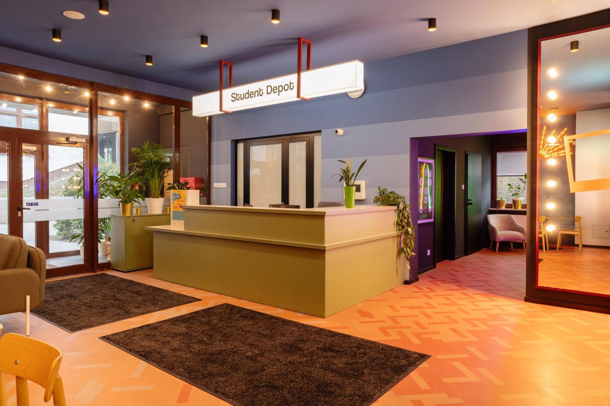 Student Depot Lublin Apartamenty Bagian luar foto