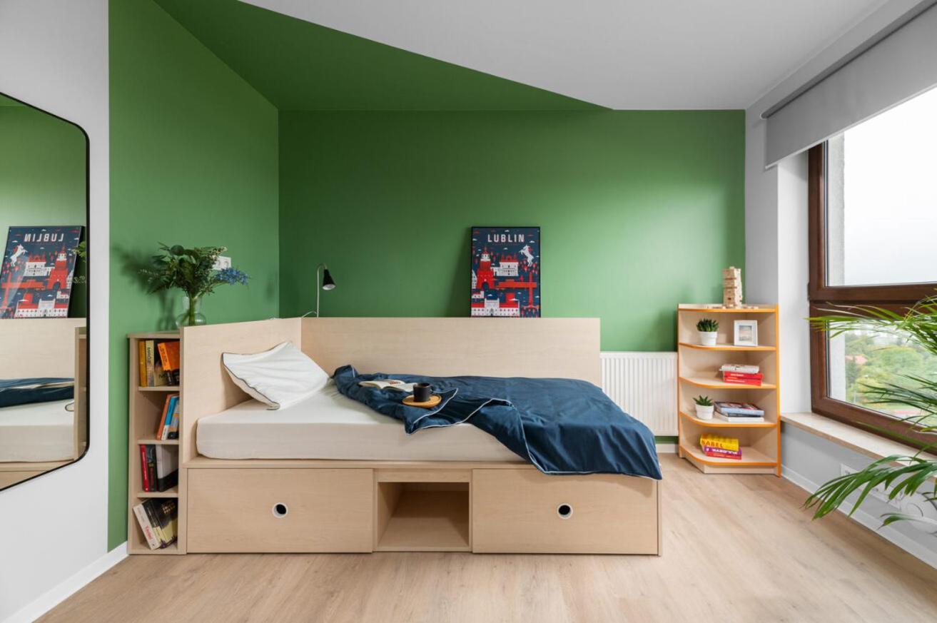 Student Depot Lublin Apartamenty Bagian luar foto